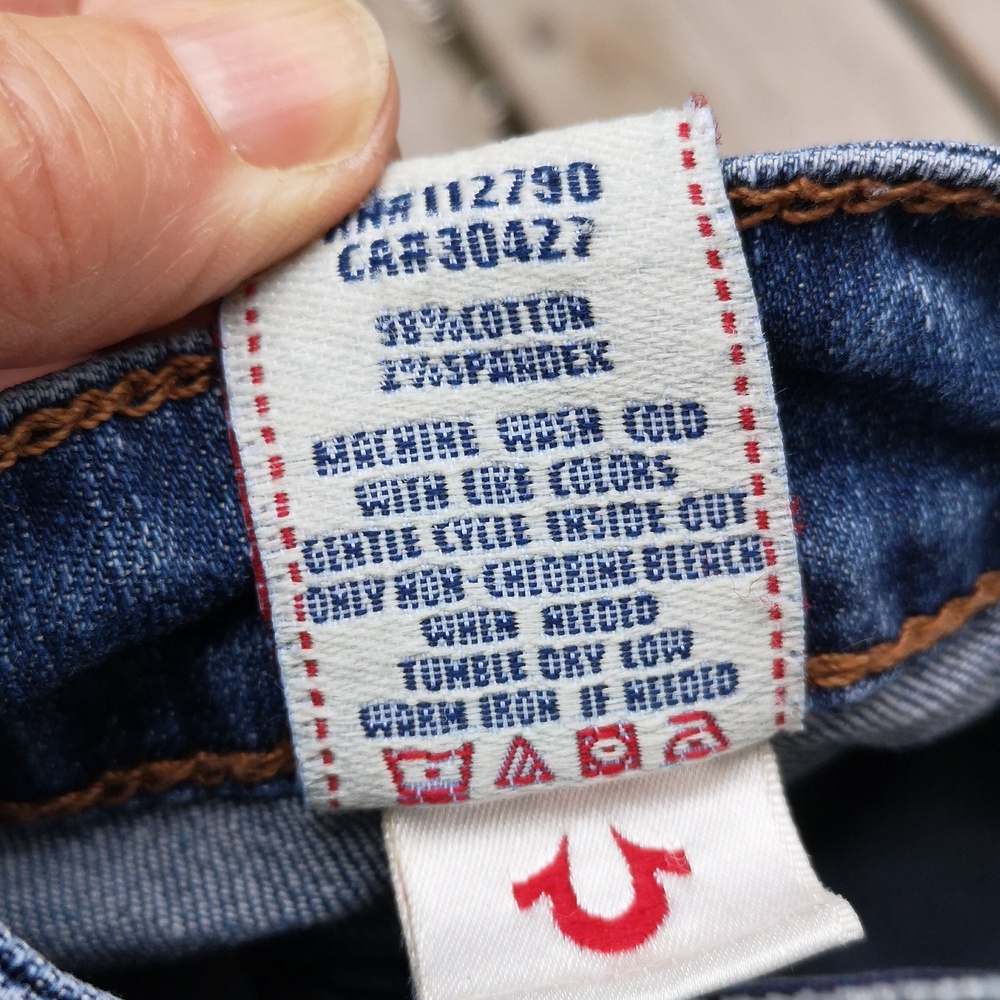 True Religion straight-leg jeans - Picture 13 of 13
